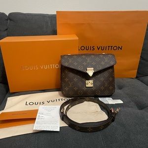 Louis Vouitton Pochette Métis